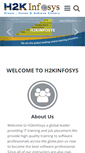Mobile Screenshot of h2kinfosys.us